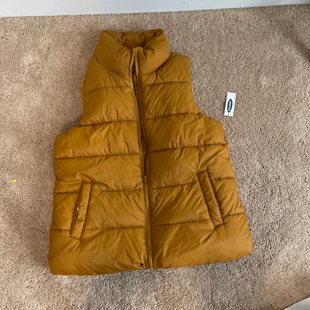 Puffer vest